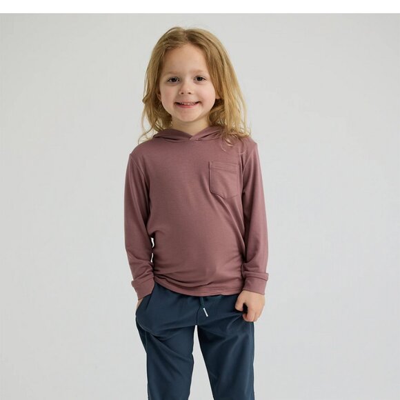 Free Fly Apparel Toddler Bamboo Hoodie - Picture 1 of 4